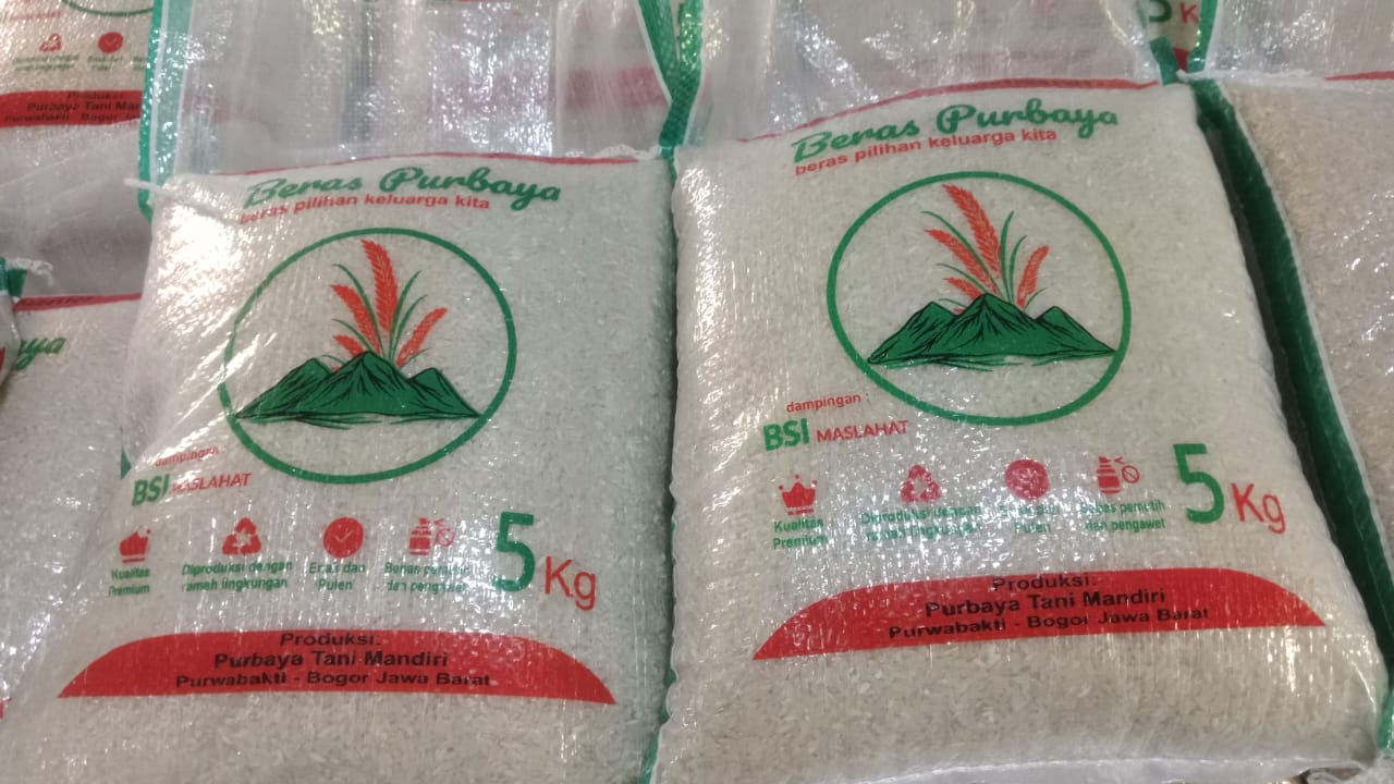 beras premium